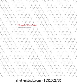 Grey texture on white. Vector background