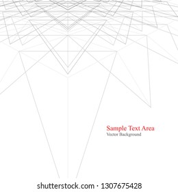 Grey texture on white. Vector background - Vector