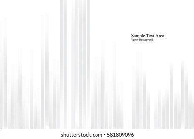 Grey texture on white. Vector background