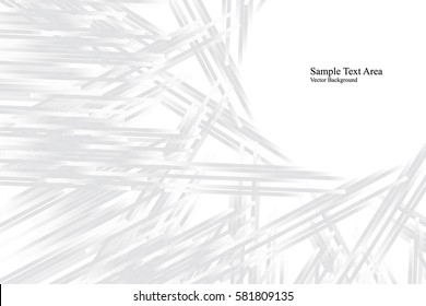 Grey texture on white. Vector background
