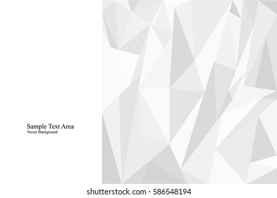 Grey texture on white. Vector background