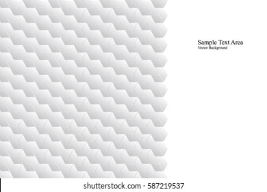 Grey texture on white. Vector background