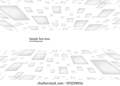 Grey texture on white. Vector background