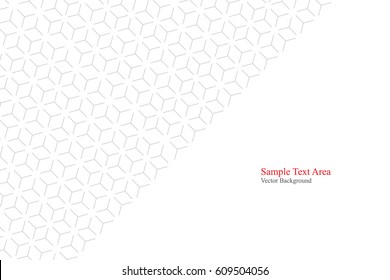 Grey texture on white. Vector background