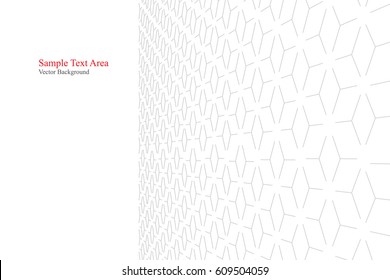 Grey texture on white. Vector background