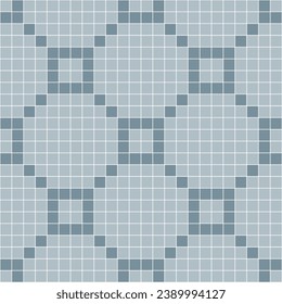 Grey tile background, Mosaic tile background, Tile background, Seamless pattern, Mosaic seamless pattern, Mosaic tiles texture or background. Bathroom wall tiles, swimming pool tiles.