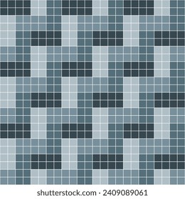 Grey tile background, Mosaic tile background, Tile background, Seamless pattern, Mosaic seamless pattern, Mosaic tiles texture or background. Bathroom wall tiles, swimming pool tiles.