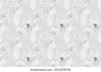 Grey Tile Floor. Light Grey Color Repeat Stone. Light Science Pattern. Grey Gradient Background. White White Vector Grunge. White Gray Ink Science. White Splash Science. Vector Abstract Painting.
