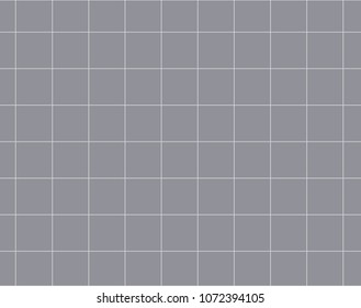 Grey tile geometric pattern vector