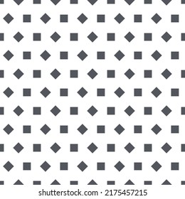 Grey tiny squares seamless pattern with white background.