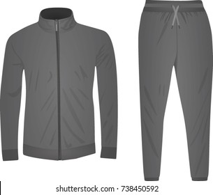 2,011 Women tracksuit vector Images, Stock Photos & Vectors | Shutterstock