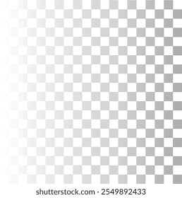 Fondo transparente gris. Ilustración vectorial