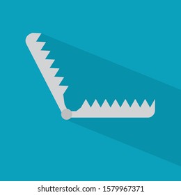 grey trap icon- vector illustration