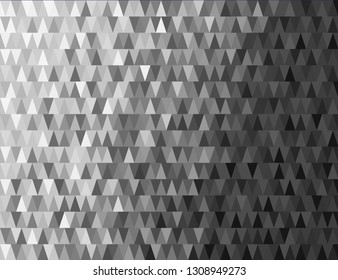 grey triangle abstract color gradient background / vector