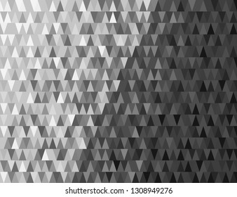 grey triangle abstract color gradient background / vector