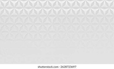 grey triangle star fading background