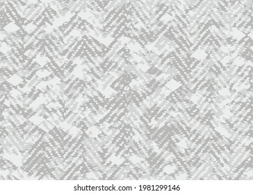 Grey twill woven multicoloured linen weave fabric texure with herringbone pattern bamboo grey texture background, can be use for textile.