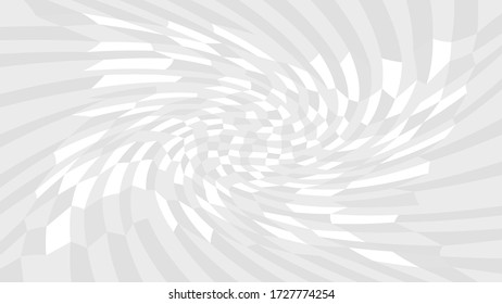 grey twirl wave pattern abstract for background, optical wave twirl gray color, hypnotic concept, dynamic motion curve of lines flowing white grey, lines wave shaped array of blended points illusion