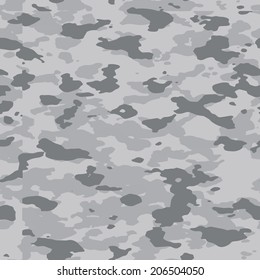 Grey urban seamless camouflage texture vector. 200+ camo textures in my portfolio. 