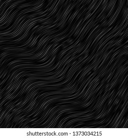 Grey vector background with curved lines. Gradient illustration in simple style with bows. Design for your business promotion.