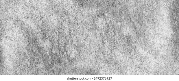 Grey vector texture background. Grunge abstract monochrome backdrop. Hand-drawn illustration for cards, flyer, poster or cover design. Stone. Wall. Cement. Grey stucco.