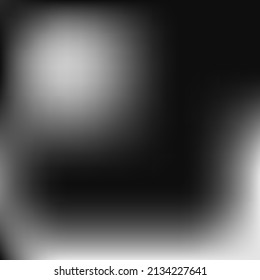 Grey Vector Watercolor Smooth Blurry Background. Aluminium Black Metallic Liquid Gradient Background. Empty Minimal Dark Liquid Gradient Mesh. Trendy Monochrome Silver Digital Smooth Surface.