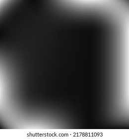 Grey Vector Watercolor Trendy Gradient Mesh. Digital Silver Empty Liquid Gradient Backdrop. Smooth Dark Metallic Minimal Blurry Background. Aluminium Black Trendy Monochrome Smooth Surface.