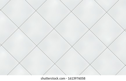 Grey vertical square marble ceramic tiles. Vector illustration.
