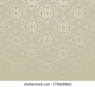 Fondo de pantalla de fondo gris Vintage Material gráfico de patrón de textura Gráficos vectores