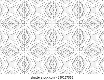 Grey Vintage pattern backgrounds for design.