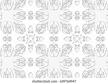 Grey Vintage pattern backgrounds for design.