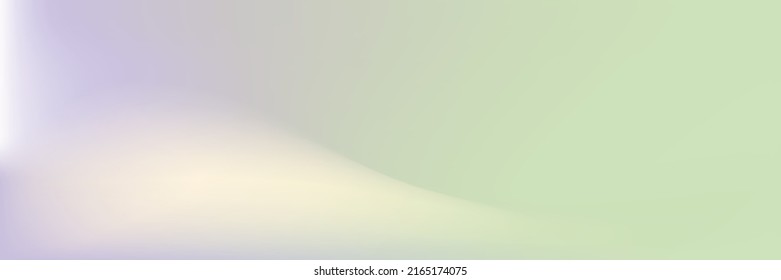Grey Water Pastel Lavender Violet Weather Background. Fluid Flow White Mint Green Purple Smooth Surface. Cloudy Sky Blue Liquid Blurry Gradient Mesh. Gray Curve Smooth Light Wavy Gradient Background.