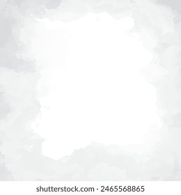 Grey watercolor background. Gradient background.