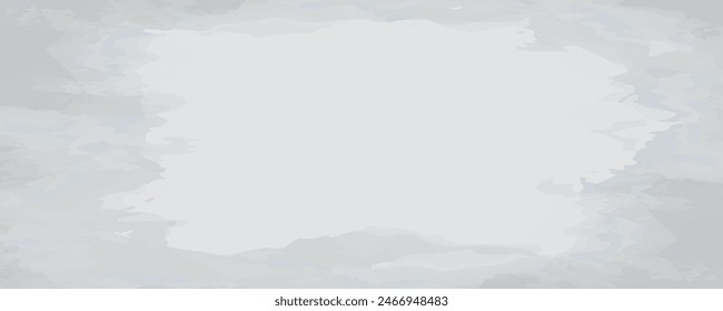 Grey watercolor background. Gradient background.