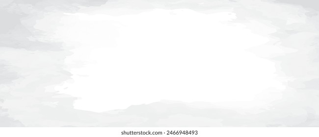 Grey watercolor background. Gradient background.