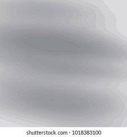 grey watercolor blurred haze pattern with horizontal lines, vector illustration