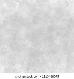 grey watercolor marble surface background pattern with edged elements, vector illustration