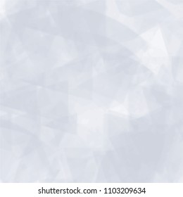 grey watercolor marble surface pattern with soft edged elements, vector illustration