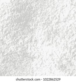 grey watercolor stone wall structure pattern with rough stucco surface, vector illustration