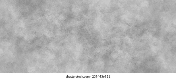 Grey watercolor vector texture background. Watercolour grunge abstract backdrop. Vector illustration for cards, flyer, poster or cover design. Old paper textured template for design.	
