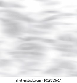 grey watercolor water surface pattern with oval shaped horizontal ripples, vector illustration
