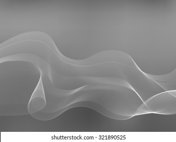 Grey wave abstract background for design. vector illustration for invitations and cards