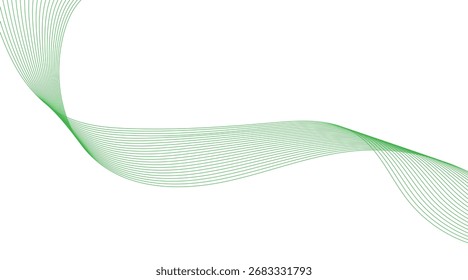 Líneas de onda gris sobre fondo blanco