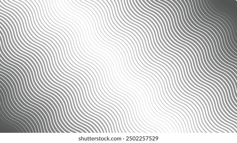 Grey wave pattern abstract background for backdrop or presentation