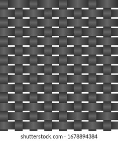 Grey wave pattern texture background. Woven pattern. Template for websites, sticker labels, wallpaper, banners, leaflets, cover design, fabric.