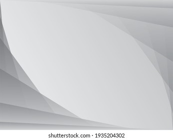 Grey waves on a background, geometrical triangular wallpaper