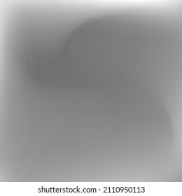 Grey Wavy Dark Monochromatic Wallpaper. Aluminium Light Blurred Curve Blurry Texture. Liquid Dynamic Metallic Silver Water Gradient Background. Soft Sky Fluid Calm Curve Swirl Gradient Mesh.