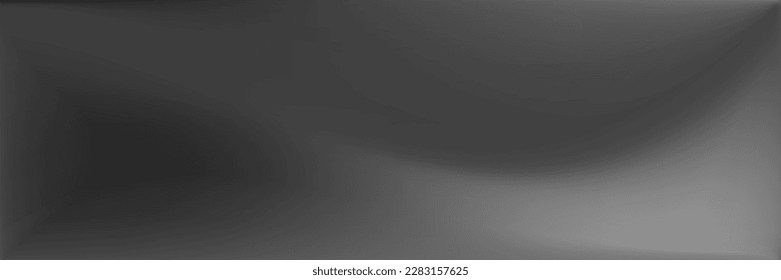 Malla gradiente ondulada gris. Fondo Natural Vibrante de Oficina. Malla gradiente ondulada monocromática gris. Diseño moderno en blanco y negro. Ilustración De Textura Desenfocada De Plata.