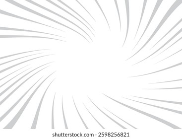 grey wavy lines comic background