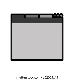 grey web tab